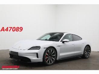 krockskadad bil auto Porsche Taycan GTS 105 kWh PDLS+ Sport Chrono ACC Pano HUD Bose 360° 3.885 km! 2025/2