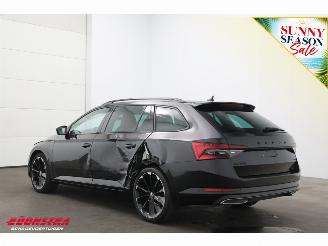 Skoda Superb Combi 2.0 TDI 200 PK DSG Sportline 4X4 LED ACC Memory Virtual Camera LRHZ SHZ picture 4
