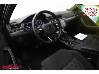 Skoda Superb Combi 2.0 TDI 200 PK DSG Sportline 4X4 LED ACC Memory Virtual Camera LRHZ SHZ picture 16