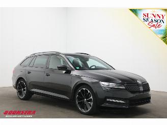 Skoda Superb Combi 2.0 TDI 200 PK DSG Sportline 4X4 LED ACC Memory Virtual Camera LRHZ SHZ picture 2