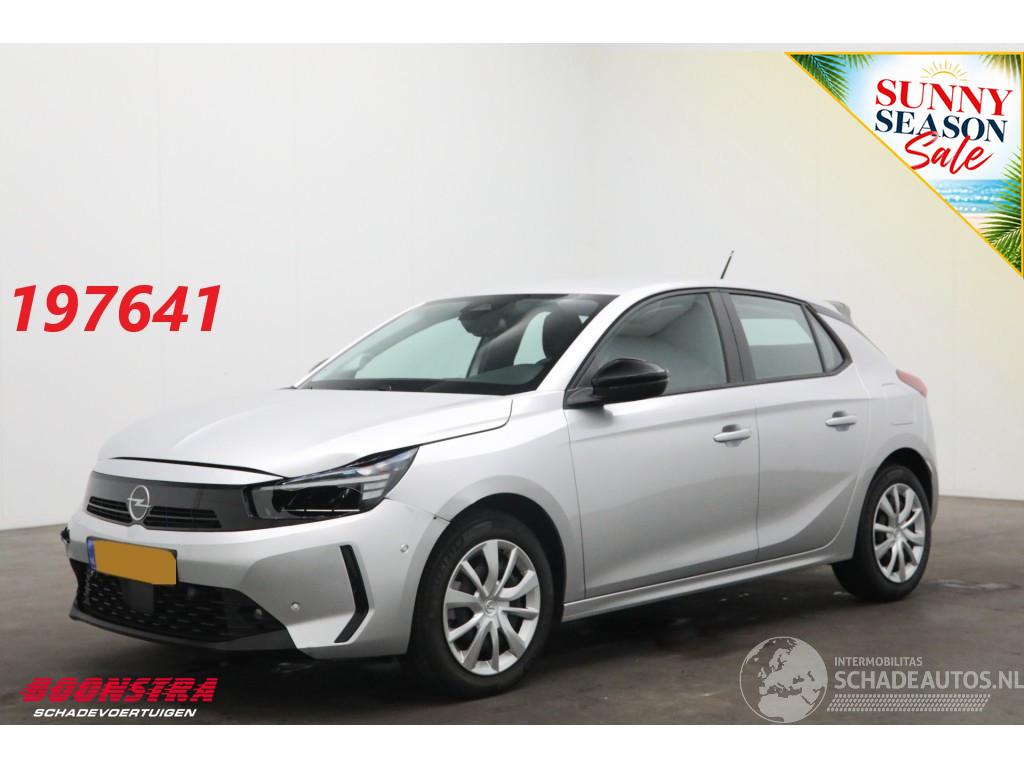 Opel Corsa 1.2 Turbo Hybrid Edition 5-drs Cruise Apple/Android SHZ LrHZ Camera PDC