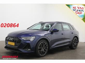 skadebil auto Audi E-tron 50 quattro S edition 71 kWh ACC Navi Clima Memory Leder SHZ Camera PDC AHK 2020/12