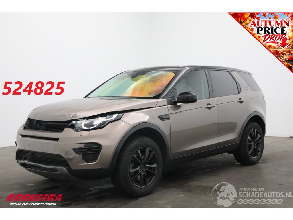 Land Rover Discovery Sport 2.2 TD4 Aut. Unfall 4WD SE Cruise Navi Clima PDC