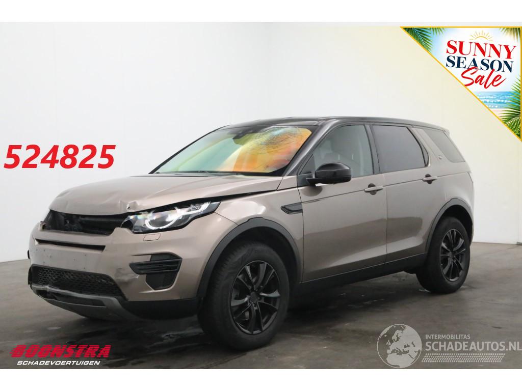 Land Rover Discovery Sport 2.2 TD4 Aut. Unfall 4WD SE Cruise Navi Clima PDC