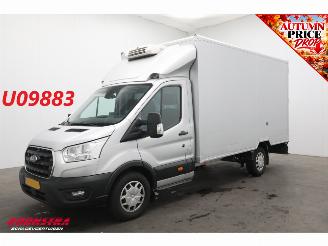 krockskadad bil camper Ford Transit 2.0 TDCI Kuhlkoffer Thermo King Navi Airco Cruise Camera 2021/6