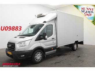 krockskadad bil bedrijf Ford Transit 2.0 TDCI Kuhlkoffer Navi Airco Cruise Camera 2021/6