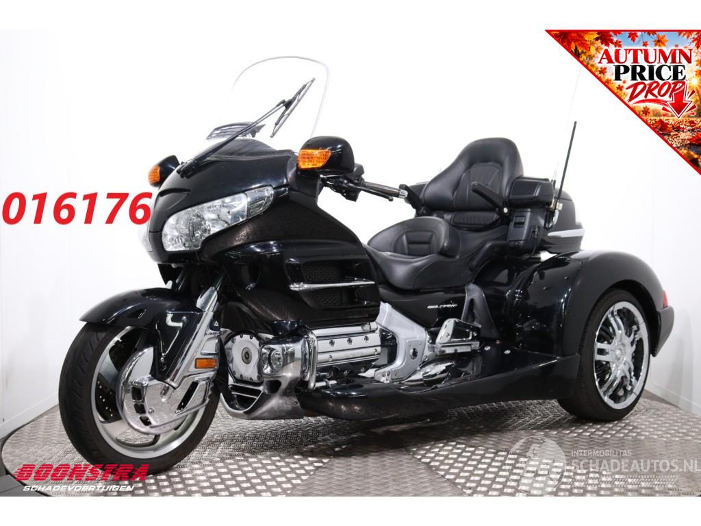 Honda GoldWing GL 1800 Trike Reverse Cruise Heizgriffe SHZ 23.155 km!