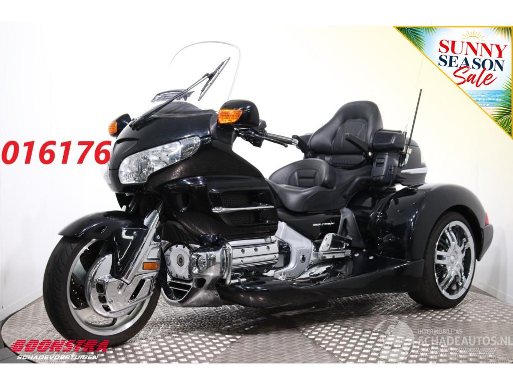 Honda GoldWing GL 1800 Trike Reverse Cruise Heizgriffe SHZ 23.155 km!