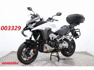 škoda motocykly Honda  VFR 800X Crossrunner C-ABS Heizgriffe 15.956 km! 2016/2