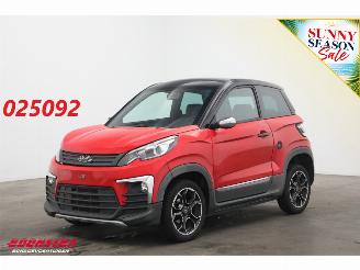 Schade brommobiel Ligier  JS60 Chic Airco Leder Bluetooth DAB LMV 2021/5