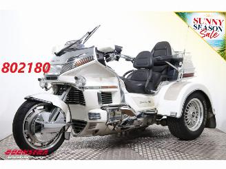 bruktbiler motor Honda GoldWing GL 1500 Trike Cruise Reverse 21.406 km! 2002/7