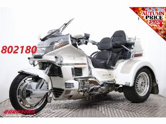 skadebil auto Honda GoldWing GL 1500 Trike Cruise Reverse 21.406 km! 2002/7