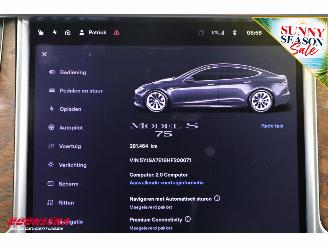 Tesla Model S 75 Base Pano Schuif/kantel Cruise Navi Memory Leder SHZ Camera PDC picture 26
