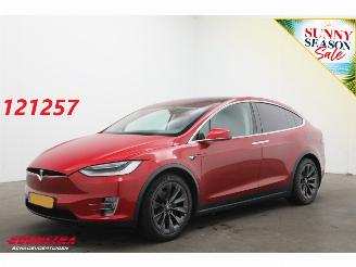 damaged passenger cars Tesla Model X 100D 7-Pers. Fahrbereit ACC Navi Clima Memory Leder SHZ LrHZ Camera PDC 2018/11