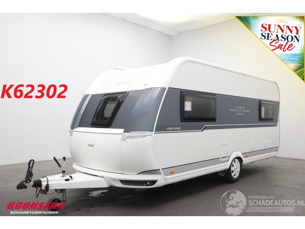 Hobby  Prestige 495 UL Mover Single Beds Rondzit BY 2019