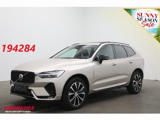 krockskadad bil auto Volvo Xc-60 B5 AWD Ultimate Dark Edition H/K HUD Pano ACC Navi Clima Memory Leder SHZ LrHZ Camera PDC AHK 2022/5