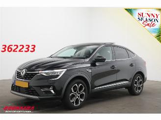 krockskadad bil auto Renault Arkana 1.6 E-Tech Hybrid 145 Intens Getriebeproblem Glasdak ACC LRHZ Camera PDC AHK 2022/9