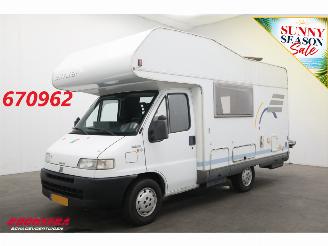 Schade camper Hymer  Swing 544K Solar Toilet Keuken Koelkast Kachel 1999/12