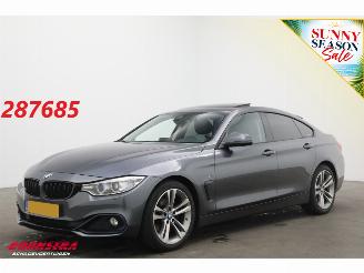 skadebil auto BMW 4-serie Gran Coupé 420d Aut. Sport-Line BiXenon Leder Navi Clima Cruise Camera PDC 2015/10
