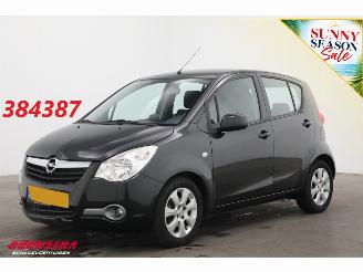 Vaurioauto  passenger cars Opel Agila 1.2 Aut. Edition Airco PDC LMV 24.391 km! 2011/2