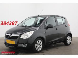 skadebil auto Opel Agila 1.2 Aut. Edition Airco PDC LMV 24.391 km! 2011/2