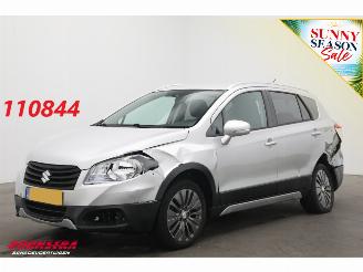 Vaurioauto  passenger cars Suzuki S-Cross 1.6 Comfort Navi Clima Cruise Camera SHZ 55.263 km! 2014/2