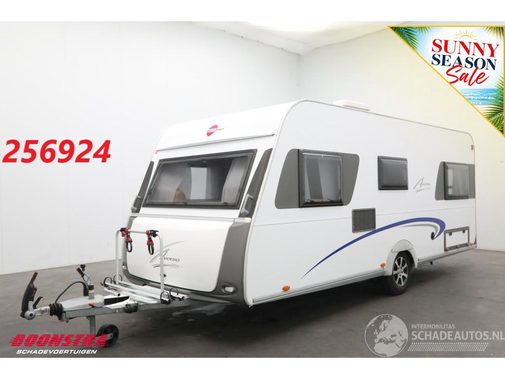 Burstner  AVERSO FIFTY Mover Luifel Fietsendrager Frans Bed Rondzit Douche