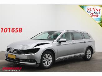 skadebil auto Volkswagen Passat Variant 2.0 TDI DSG Comfortline LED ACC Navi Clima PDC AHK 2019/5