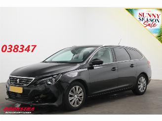 skadebil auto Peugeot 308 SW 1.2 PureTech Allure Avantage Cruise Navi Clima Apple/Android Virtual Camera PDC 2021/5