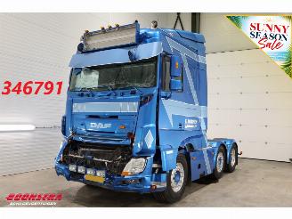 Vaurioauto  trucks DAF XF 480 FTG ACC Hydrauliek PTO Alcoa 6X2 405.422 km! 2021/4