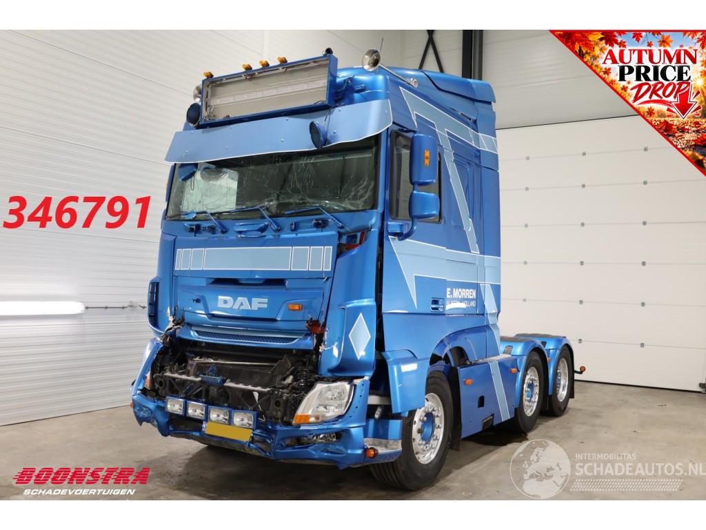 DAF XF 480 FTG ACC Hydrauliek PTO Alcoa 6X2 405.422 km!