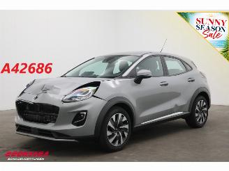 Voiture accidenté Ford Puma 1.0 EcoBoost Hybrid Titanium Apple/Android Navi Cruise Camera LRHZ SHZ 2022/12