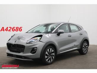 skadebil auto Ford Puma 1.0 EcoBoost Hybrid Titanium Apple/Android Navi Cruise Camera LRHZ SHZ 2022/12