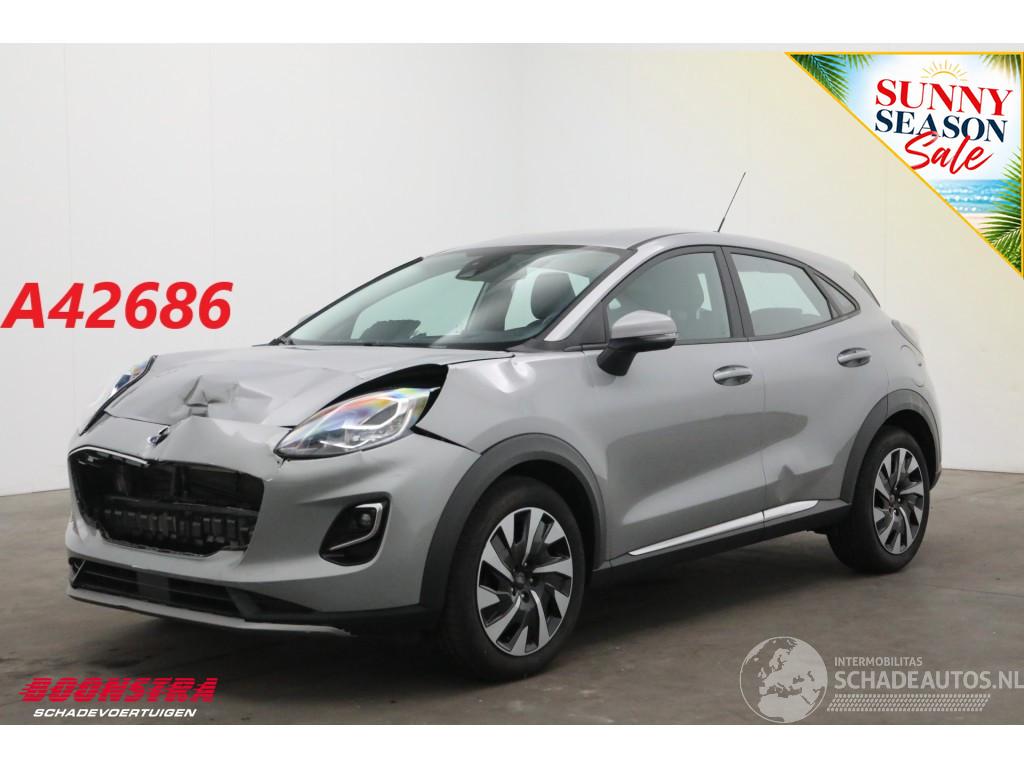 Ford Puma 1.0 EcoBoost Hybrid Titanium Apple/Android Navi Cruise Camera LRHZ SHZ