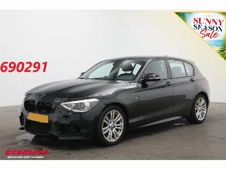 Voiture accidenté BMW 1-serie 114i EDE M-Sport 5-DRS Navi Clima Cruise SHZ PDC 2015/1