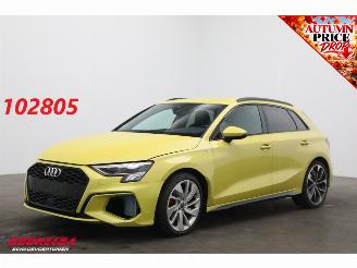 krockskadad bil auto Audi A3 Sportback 35 TFSI Aut. S-Line Edition Matrix ACC B&O SHZ PDC 2022/8