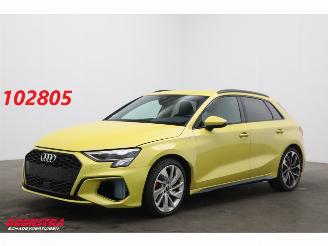 Voiture accidenté Audi A3 Sportback 35 TFSI Aut. S edition Matrix ACC B&O SHZ PDC 2022/8