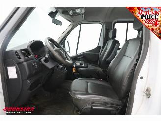 Renault Master 2.3 dCi 145 DoKa Hiab Kran Navi Airco Cruise 22.587 km! picture 19