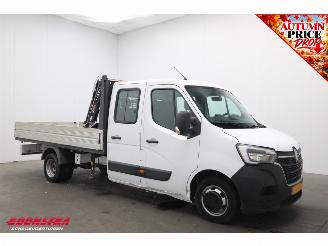 Renault Master 2.3 dCi 145 DoKa Hiab Kran Navi Airco Cruise 22.587 km! picture 2