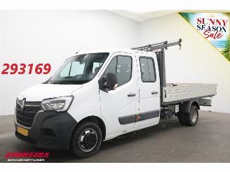 Renault Master 2.3 dCi 145 DoKa Hiab Kran Navi Airco Cruise 22.587 km! 2022/5