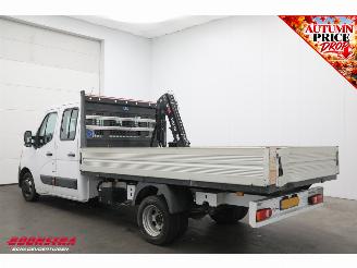 Renault Master 2.3 dCi 145 DoKa Hiab Kran Navi Airco Cruise 22.587 km! picture 4