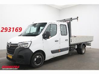  Renault Master 2.3 dCi 145 DoKa Hiab Kran Navi Airco Cruise 22.587 km! 2022/5