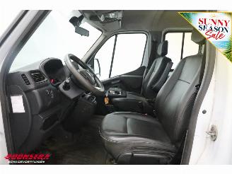 Renault Master 2.3 dCi 145 DoKa Hiab Kran Navi Airco Cruise 22.587 km! picture 19