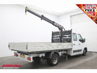 Renault Master 2.3 dCi 145 DoKa Hiab Kran Navi Airco Cruise 22.587 km! picture 3