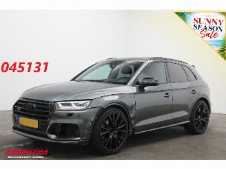 Coche accidentado Audi SQ5 3.0 TFSI Quattro LED ACC Pano HUD Camera SHZ 2017/8