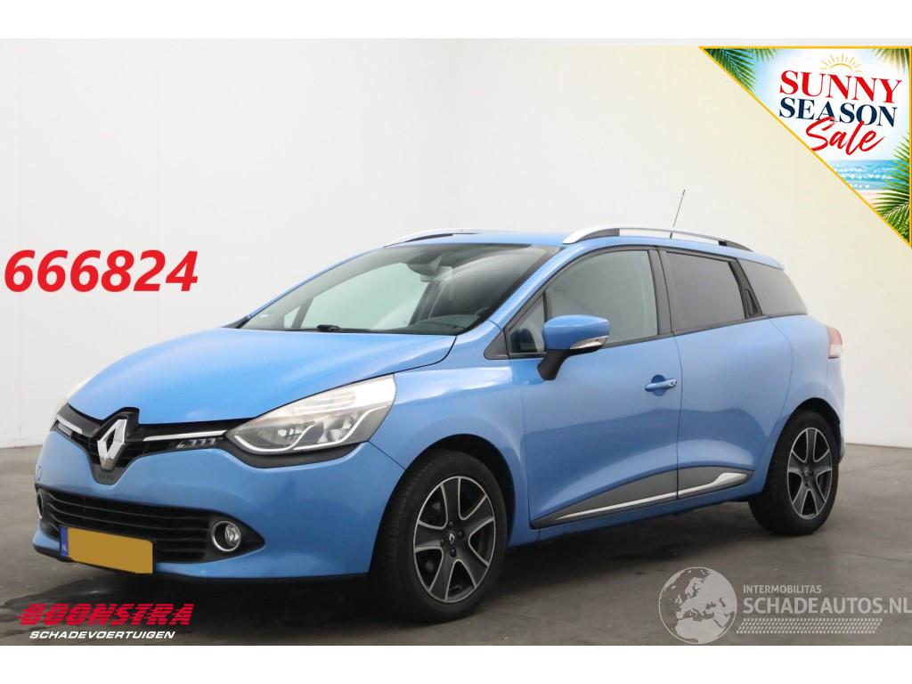 Renault Clio Estate Grandtour 1.5 dCi Dynamique Navi Airco Cruise