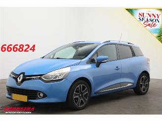 škoda osobní automobily Renault Clio Estate Grandtour 1.5 dCi Dynamique Navi Airco Cruise 2014/6