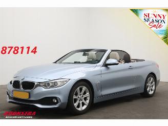 škoda osobní automobily BMW 4-serie Cabrio 420d Fahrbereit Leder Memory Clima Cruise Camera SHZ 2014/12