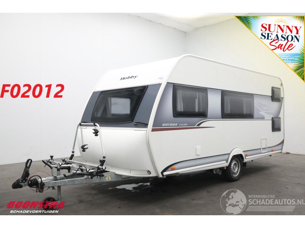 Hobby  470 KMF Mover Stapelbed Dwarsbed