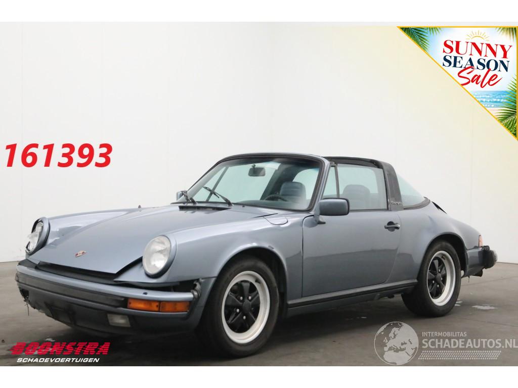 Porsche 911 3.2 Targa Leder Fuchs